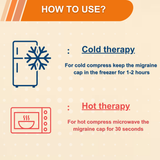 KRIGO HEADACHE/MIGRAINE CAP