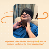 KRIGO HEADACHE/MIGRAINE CAP