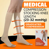 KNEE LENGTH - KRIGO CLASS II COMPRESSION STOCKINGS